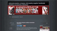 Desktop Screenshot of blog.allseasonjewelry.com