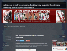 Tablet Screenshot of blog.allseasonjewelry.com